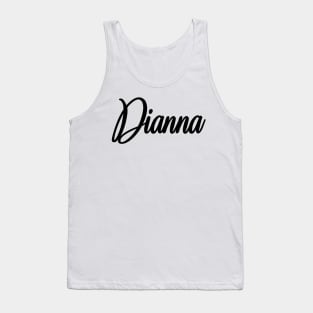 Name Of Dianna Tank Top